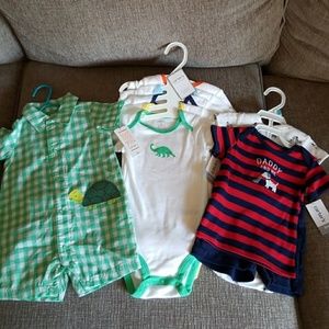 ⚾️SALE⚾️NWT Infant boy Spring lot. 6 months